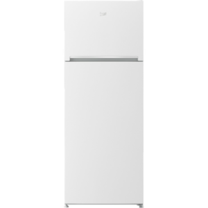 Frigider cu doua usi Beko RDSE465K40WN, 437 l, Clasa E, Cooling Fan, Safety Glass, H 185 cm, Alb