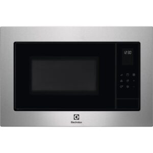 Cuptor cu microunde incorporabil Electrolux EMS4253TEX, 25 l , 900 W, Grill 1000 W, Inox/Negru