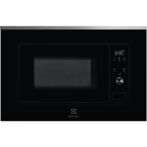 Cuptor cu microunde incorporabil Electrolux LMS2203EMX, 20 l, 700 W, Avertizare sonora, Afisaj LED, Negru
