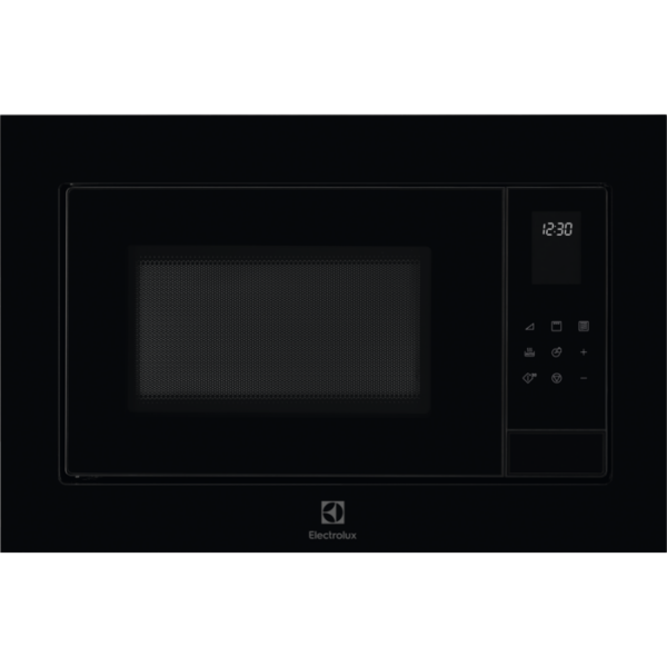 Cuptor cu microunde incorporabil Electrolux LMS4253TMK, 25 l, 900 W, Gril, Timer, Avertizare sonora, Afisaj LED, Negru