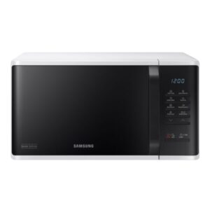 Cuptor cu microunde Samsung MS23K3513AW/OL, 23 l, 800 W, Auto cook, Quick Defrost, Control touch, Interior ceramic, Child lock, Alb