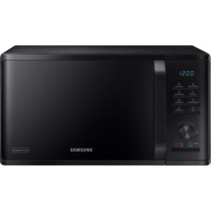Cuptor cu microunde Samsung MS23K3515AK/OL, 23 l, 800 W, Auto cook, Quick Defrost, Interior ceramic, Child lock, Negru