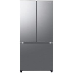 French Door Samsung RF50C510ES9/EO, 496 l, Full No Frost, Twin Cooling Plus, Digital Inverter, Touch control, Aparat de gheata automat, Clasa E, H 177.6 cm, Inox anti-amprenta