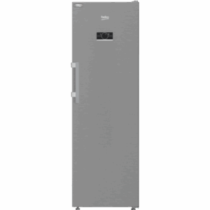 Frigider Beko B5RMLNE444HX cu o singura usa, 365 l, Nofrost, clasa energetica E, otel color perlat