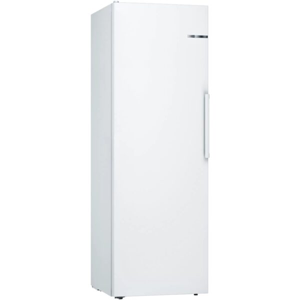 Frigider cu 1 usa Bosch KSV33NWEP, 324 l, Clasa E, SuperCooling, H 176 cm, Alb