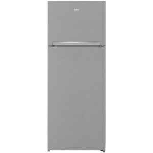 Frigider cu doua usi Beko RDNE455K40XBN, 406 l, NeoFrost Dual Cooling, Compresor ProSmart Inverter, Cutie legume si fructe, Functie racire rapida, XXL Bottle holder, Clasa E, H...