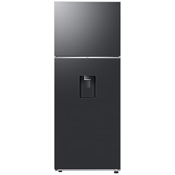 Frigider cu doua usi Samsung RT47CG6726B1EO, 462 l, Clasa E, No Frost, Dozator de apa, All Around Cooling, WiFi, Smart Control, Dark Inox