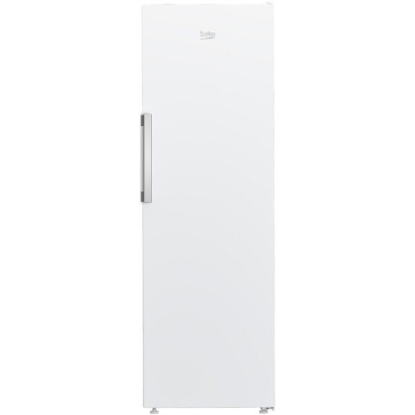 Frigider cu o usa Beko B1RMLNE444W, 365 l, No Frost, AeroFlow, Iluminare LED, Clasa E, H 186,5 cm, Alb