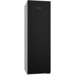 Frigider cu o usa Miele KS 4783 DD, 399 l, DailyFresh, DynaCool, SoftClose, FlexiBoard, ComfortClean, H 185 cm, Clasa D, Negru