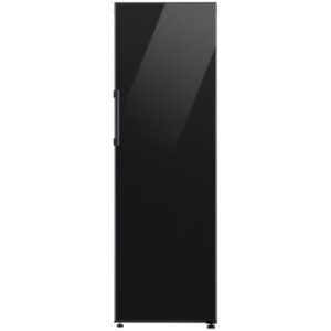 Frigider cu o usa Samsung Bespoke RR39C76C322/EF, , 387 l, No Frost, Metal Cooling, WiFi Smart Things, Smart Control, Digital Inverter, Clasa E, H 185.3 cm, Sticla neagra