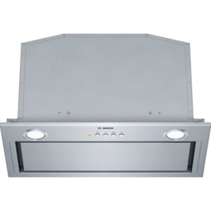 Hota incorporabila Bosch DHL585B, Putere de absorbtie 575 mc/h, 52 cm, Argintiu