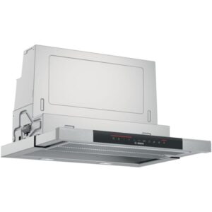 Hota incorporabila Bosch Seria 8 DFS067K51, 5 trepte de putere, Putere de absorbtie 717 mc/h, 60 cm, inox