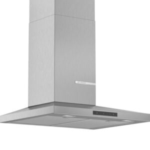 Hota incorporabila decorativa Bosch DWQ66DM50, Putere absortie 610 m3/h , 1 motor, 60 cm, Inox
