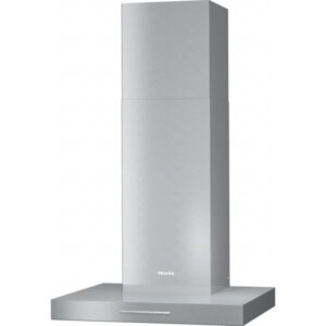 Hota incorporabila decorativa Miele PUR 68 W, Putere de absorbtie 650m3/h, Clasa A, 60 cm, Inox
