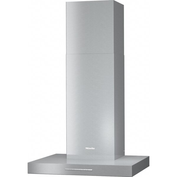 Hota incorporabila decorativa Miele PUR 68 W, Putere de absorbtie 650m3/h, Clasa A, 60 cm, Inox