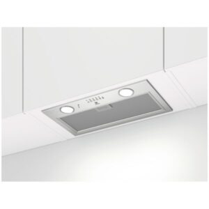 Hota incorporabila Electrolux EFG516X, Putere de absorbtie 600 mc/h, Conectivitate plita, 1 motor, Control electronic, 54 cm, Inox