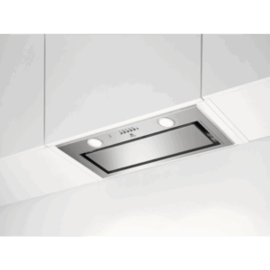 Hota incorporabila Electrolux LFG716X, Putere de absorbtie 700 mc/h, Conectivitate plita, Iluminare LED, Clasa A, 54 cm, Inox