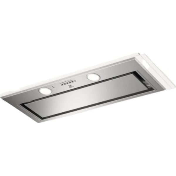 Hota incorporabila Electrolux LFG719X, Putere de absorbtie 700 mc/h, Conectivitate plita, Iluminare LED, Clasa A, 80 cm, Inox
