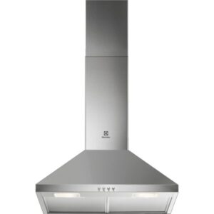 Hota incorporabila semineu Electrolux LFC316X, Putere de absorbtie 420 m3/h, 1 motor, 60 cm, Inox