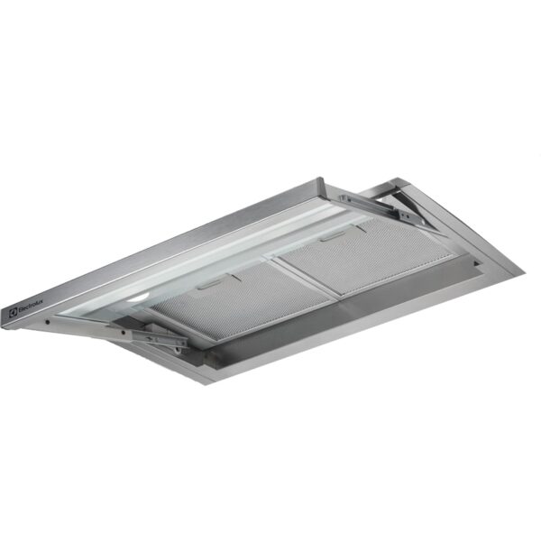 Hota incorporabila telescopica Electrolux LFP536X, Putere de absorbtie 600 mc/h, 1 motor, 60 cm, Inox