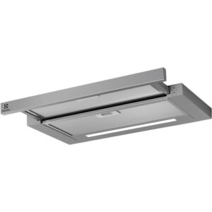 Hota telescopica incorporabila Electrolux LFP616X, Putere de absorbtie 600 mc/h, 1 motor, 60 cm, Inox