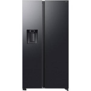 Side by side Samsung RS70F65KEFEO, 640 l, SmartThings AI Energy, Full No Frost, Mono & Metal Cooling, Dozator de apa/gheata, Compresor Digital Inverter, Clasa E, H 178.4 cm,...