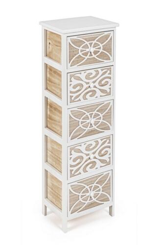 Cabinet din lemn de Paulownia si MDF