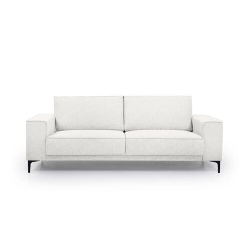 Canapea albă/bej 224 cm Copenhagen - Scandic