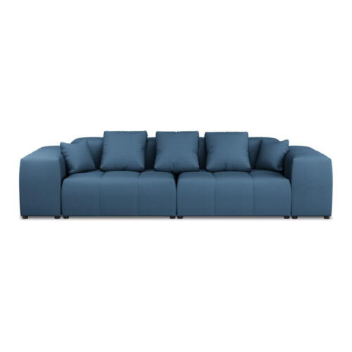 Canapea albastră 320 cm Rome - Cosmopolitan Design