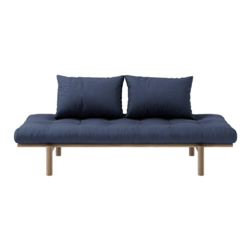 Canapea albastra extensibila 200 cm Pace – Karup Design