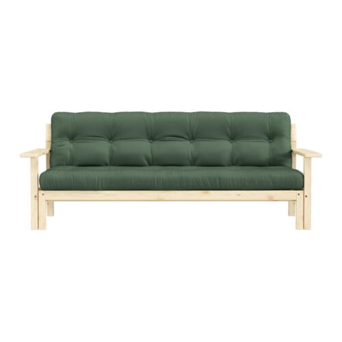 Canapea extensibilă Karup Design Unwind Olive Green