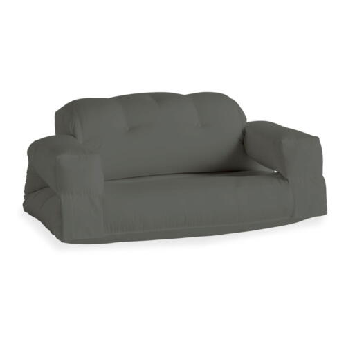 Canapea extensibilă adecvată pentru exterior Karup Design Design OUT™ Hippo Dark Grey