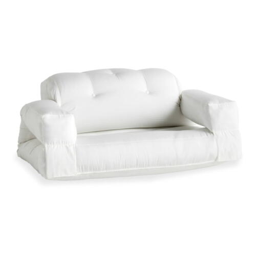 Canapea extensibilă adecvată pentru exterior Karup Design Design OUT™ Hippo White