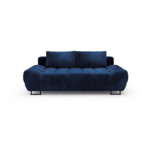 Canapea extensibilă cu 3 locuri și tapițerie de catifea Windsor & Co Sofas Cirrus