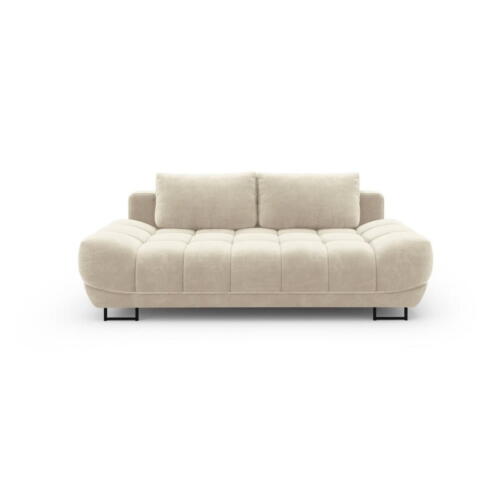 Canapea extensibilă cu 3 locuri și tapițerie de catifea Windsor & Co Sofas Cirrus