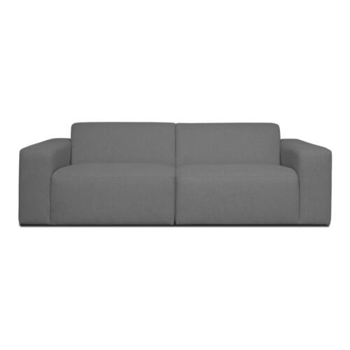 Canapea gri 228 cm Roxy - Scandic