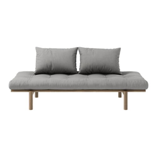 Canapea gri extensibila 200 cm Pace – Karup Design