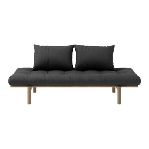 Canapea gri extensibilă 200 cm Pace - Karup Design