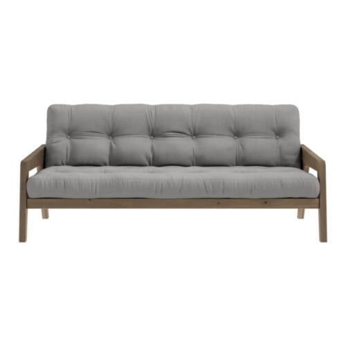 Canapea gri extensibilă 204 cm Grab - Karup Design