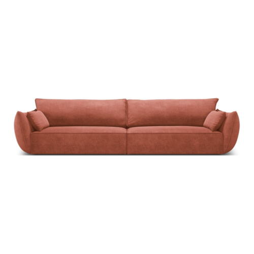 Canapea roșie 248 cm Vanda – Mazzini Sofas