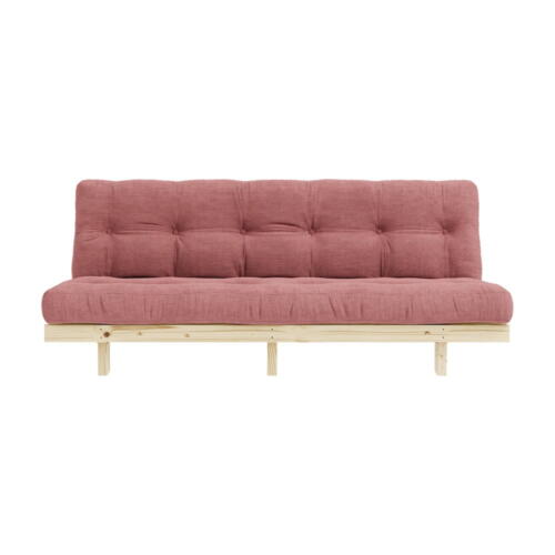 Canapea roz extensibilă 190 cm Lean – Karup Design