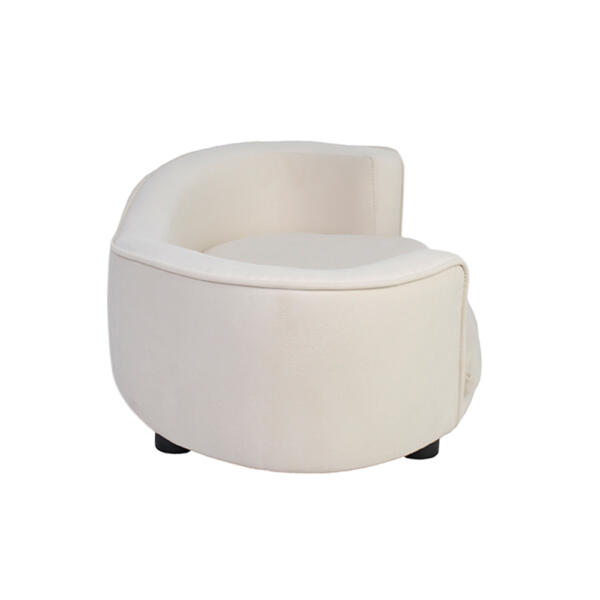 Canapea tapitata pentru animalute Plaza - L85 x l48 x h23 cm