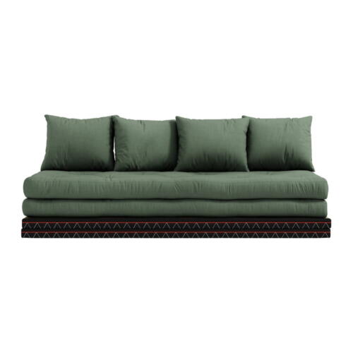 Canapea variabilă Karup Design Chico Olive Green