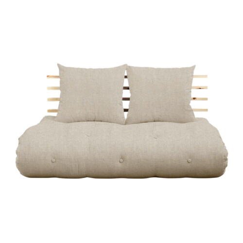 Canapea variabilă Karup Design Shin Sano Natural/Linen