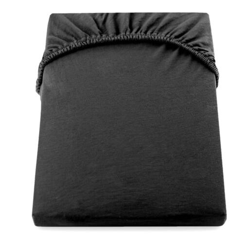 Cearșaf de pat elastic din jerseu DecoKing Amber Collection