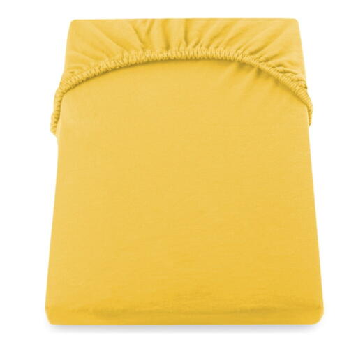 Cearșaf de pat elastic din jerseu DecoKing Amber Collection
