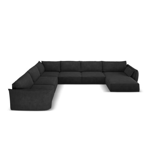 Colțar gri închis (pe partea stângă) Vanda – Mazzini Sofas