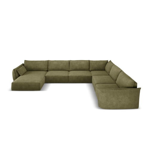 Colțar verde (pe partea dreaptă) Vanda – Mazzini Sofas