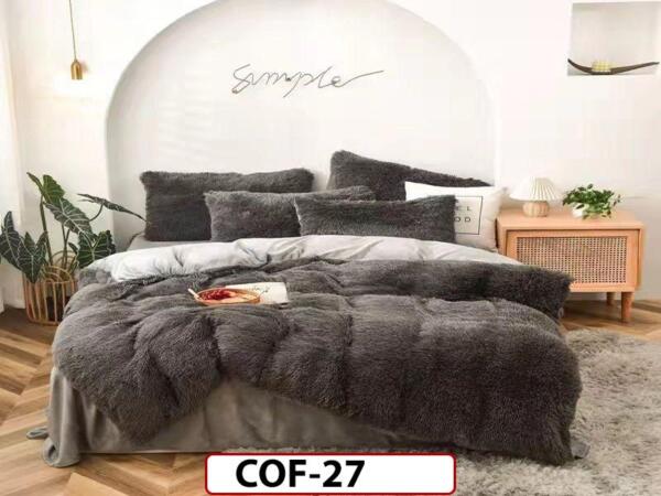 Lenjerie Cocolino Fluffy Pufoasa cu 6 piese - COF27