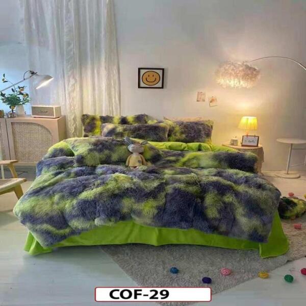 Lenjerie Cocolino Fluffy Pufoasa cu 6 piese - COF29